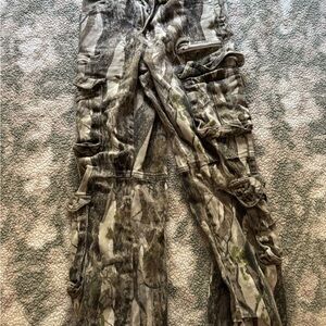 Camouflage Cargo Pants